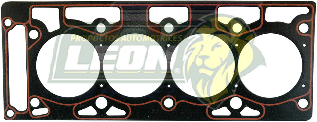 JUNTA CABEZA FORD 4C 1.6L ZETEC ROCAM SOHC 8V FIESTA, IKON, KA, PK-UP COURIER 01-10