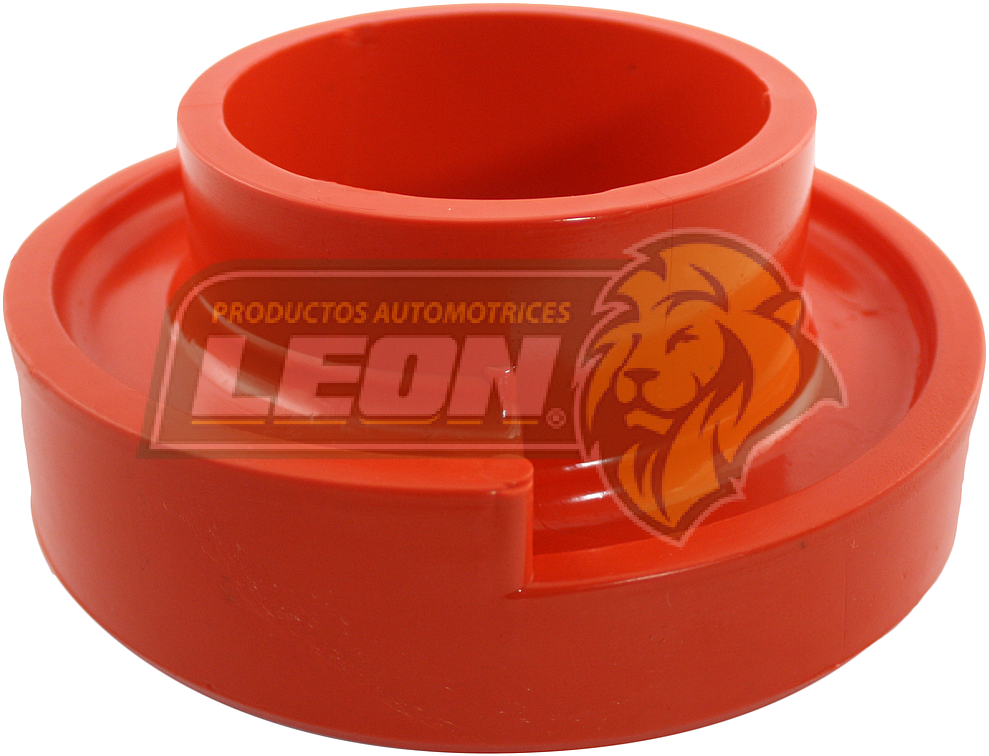 AUMENTO DE RESORTE P/LEVANTAR FORD F-150 04-08 1 1/2 “SOMBRERO” POLIURETANO