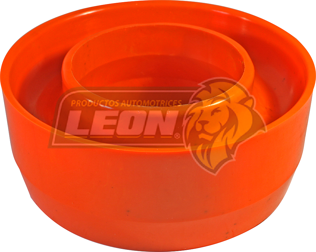 AUMENTO DE RESORTE P/LEVANTAR DODGE RAM PK-UP POLIURETANO