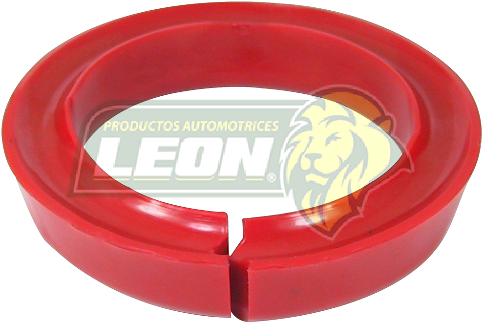 AUMENTO DE RESORTE P/AMORTIGUADOR UNIVERSAL ABIERTO (SIN HOYOS) ELASTOMERO