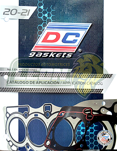 CATALOGO DE PRODUCTOS “JUNTAS DC”