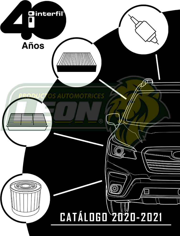 CATALOGO DE PRODUCTOS “INTERFIL”