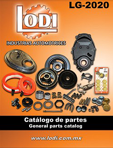 CATALOGO DE PRODUCTOS “LODI”