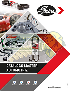 CATALOGO DE PRODUCTOS “GATES”