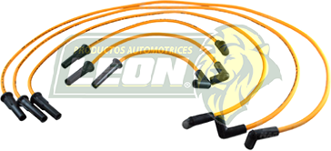 JUEGO CABLE BUJIA G.M. CAVALIER, CELEBRITY, CENTURY, CUTLASS 2a. GEN. F.I. V6 2.8, 3.1L E. ELEC.