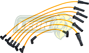 JUEGO CABLE BUJIA G.M. CELEBRITY, CENTURY, CUTLASS 1a. GEN. F.I. 87-88, BLAZER, LUMINA, SILHOUETTE 91-95 V6 2.8, 3.1L ENC. ELEC.