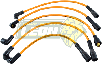 JUEGO CABLE BUJIA DATSUN AUTO, SAMURAI, SAKURA Å1984, NISSAN PK-UP, ICHIVAN 73-90 4C. M.J1600, J1800 ENC. CONV.