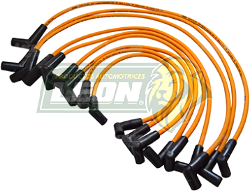 JUEGO CABLE BUJIA FORD MICROBUS V8 5.0L 92-98 ENC. ELEC.