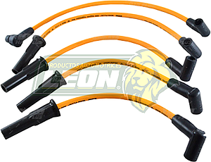 JUEGO CABLE BUJIA TOPAZ GHIA F/INY 89-94