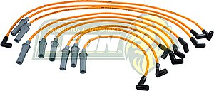 JUEGO CABLE BUJIA RAM CHARGER WAGON, 93-01