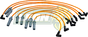 JUEGO CABLE BUJIA RAM CHARGER WAGON, 93-01