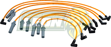 JUEGO CABLE BUJIA RAM CHARGER WAGON, 93-01