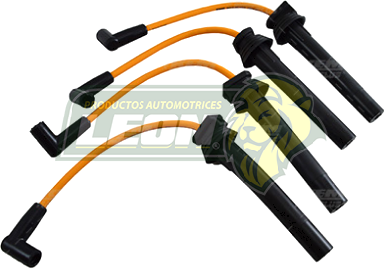 JUEGO CABLE BUJIA NEON 95... V4 E. ELECT**