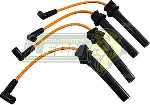 JUEGO CABLE BUJIA NEON 95... V4 E. ELECT**