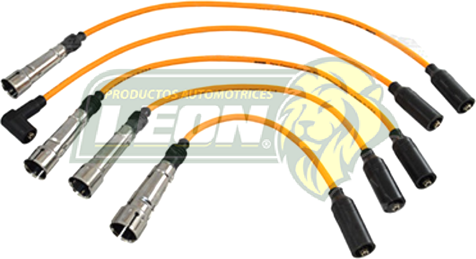 JUEGO CABLE BUJIA VW GOLF JETTA 1.8L