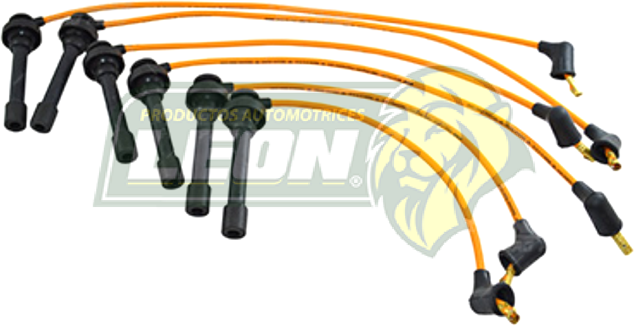JUEGO CABLE BUJIA CIRRUS V6 95-00