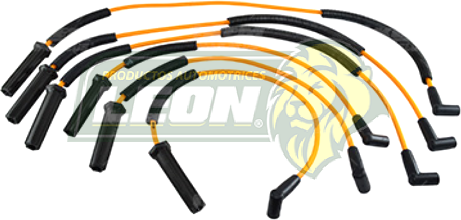 JUEGO CABLE BUJIA MALIBU V6 97-00