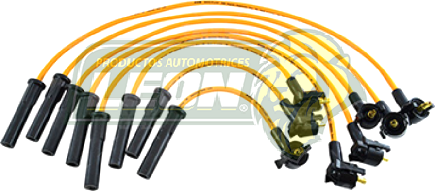 JUEGO CABLE BUJIA RANGER 96-98 V4 E.ELECTR