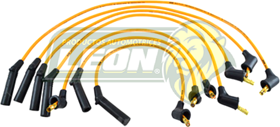 JUEGO CABLE BUJIA CARAVAN, VOYAGER 87-92 V6