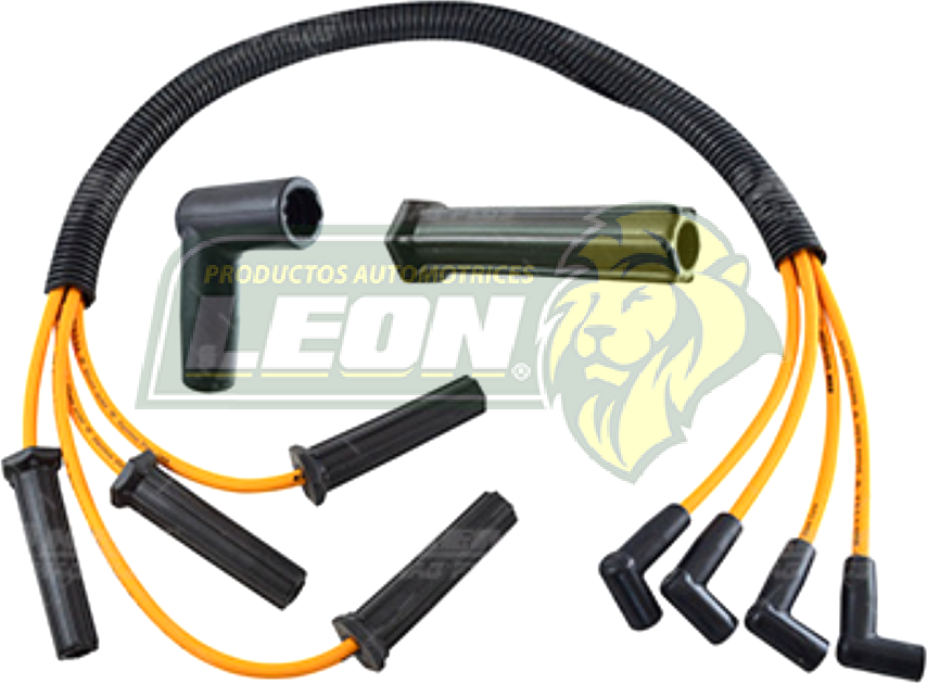JUEGO CABLE BUJIA PK UP GM S-10 4C 2.2 L