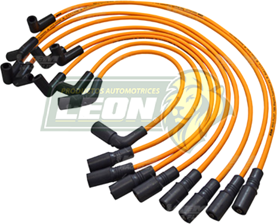 JUEGO CABLE BUJIA SUBURBAN PK UP 2500, 35