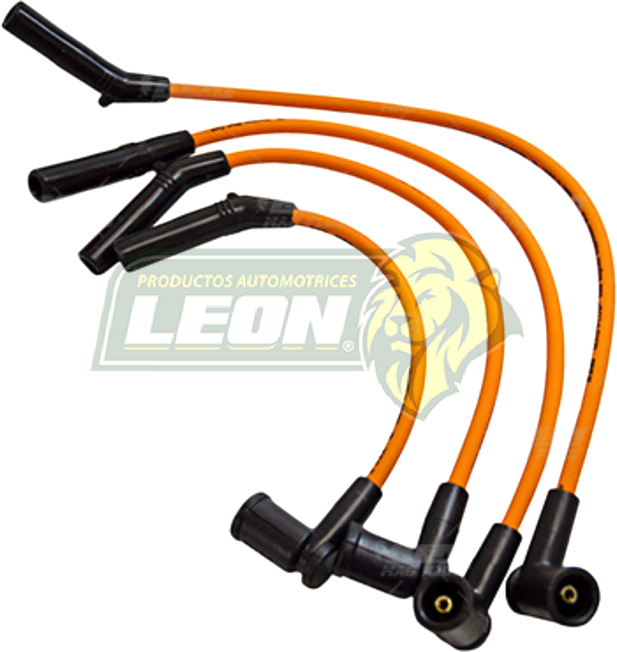 JUEGO CABLE BUJIA FORD KA 1.6LTS 4 CIL. 02