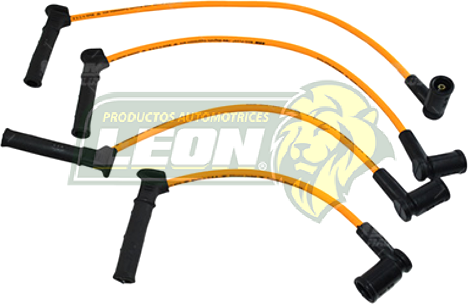 JUEGO CABLE BUJIA FORD COURIER(SOHC)1.6L./