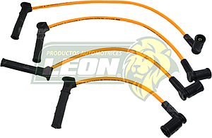 JUEGO CABLE BUJIA FORD COURIER(SOHC)1.6L./