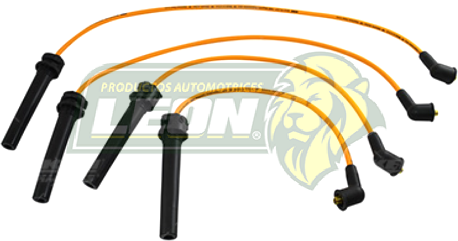 JUEGO CABLE BUJIA NISSAN PK-UP D21 2.4L 05-08