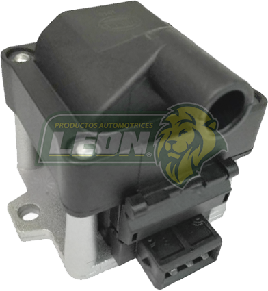 BOBINA ENC. VW SEDAN 96-03 F.I., GOLF Y JETTA 2.0L 96-98, DERBY 1.8, 2.0L 95-06, T2A 1.8L, EUROVAN 2.5L 02-03 F.I. (CUADRADA) “CAJA BLANCA T/O”