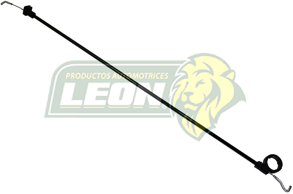 CHICOTE CHAPA PUERTA VW POINTER (4 PUERTAS) DELANTERO IZQ. (L)