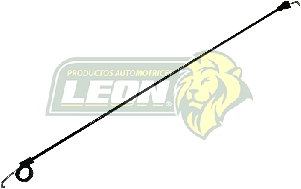 CHICOTE CHAPA PUERTA VW POINTER (4 PUERTAS) TRASERO DER. (R)