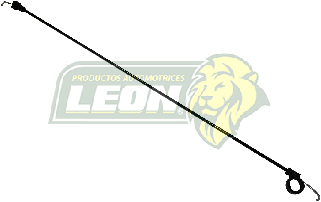 CHICOTE CHAPA PUERTA VW POINTER (4 PUERTAS) TRASERO IZQ. (L)