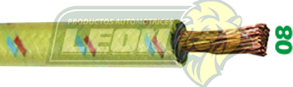 CABLE LAQUEADO Cal.8 (ROLLO c/25 m.)