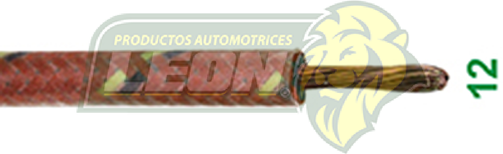 CABLE LAQUEADO Cal.12 (ROLLO c/100 m.)