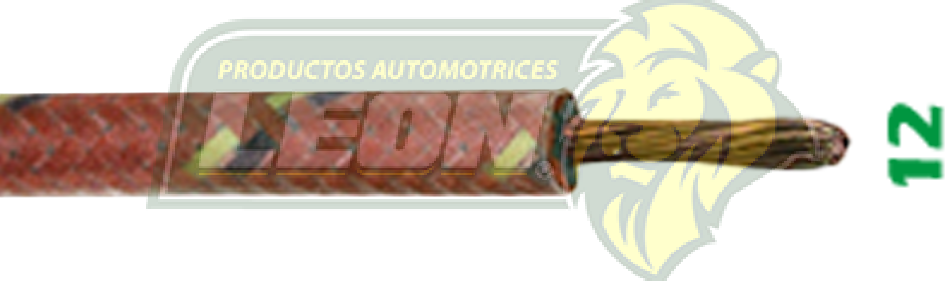 CABLE LAQUEADO Cal.12 (ROLLO c/30 m.)