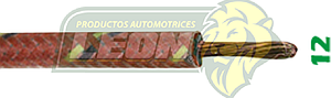 CABLE LAQUEADO Cal.12 (ROLLO c/30 m.)