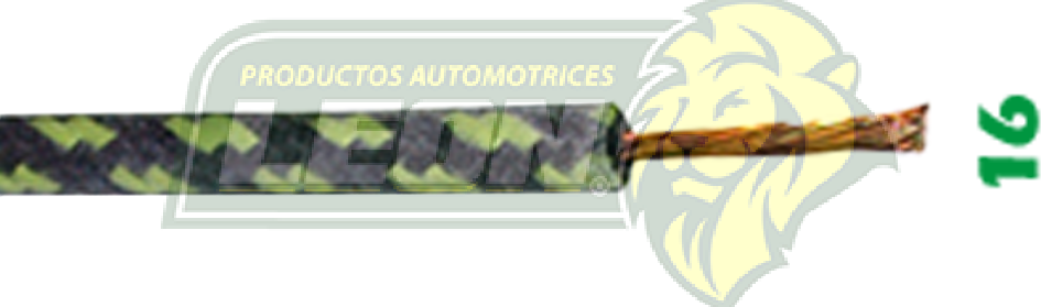 CABLE LAQUEADO Cal.16 (ROLLO c/30 m.)