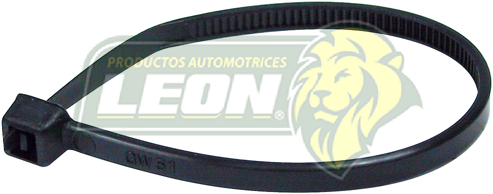 CINCHO NAILON 10 cm NEGRO