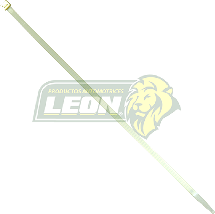 CINCHO NAILON 28 cm GRUESO 8 mm BLANCO