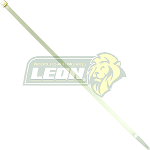 CINCHO NAILON 28 cm GRUESO 8 mm BLANCO