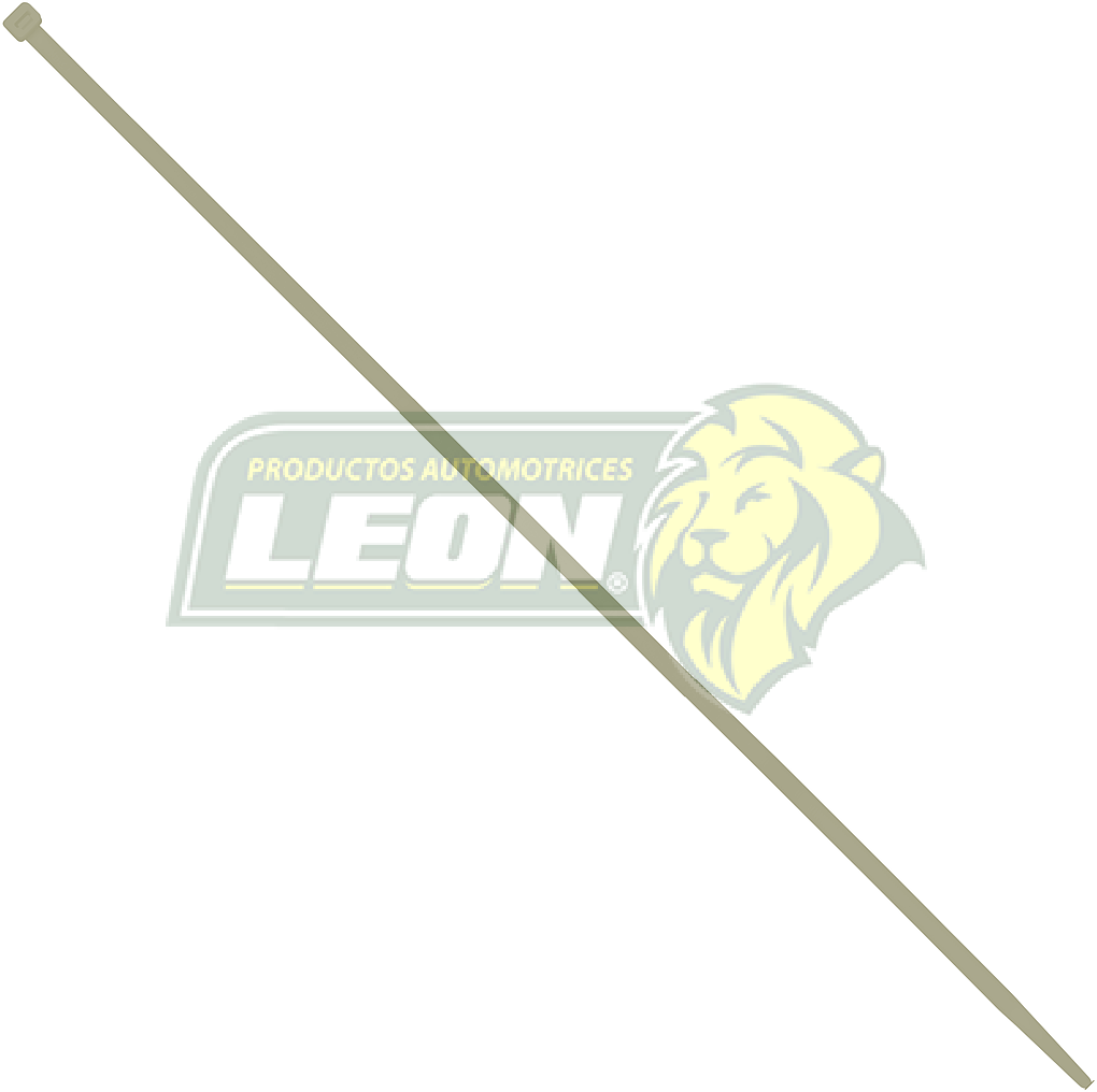 CINCHO NAILON 36 cm GRUESO 8 mm BLANCO