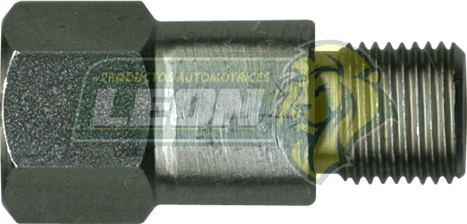 AUMENTO BUJIA 14 LARGO DATSUN, CHEVY, CARIBE, DODGE (N12, N14, HO758) R: 14x1.25, LL: 3/4, LGO: 1.725”