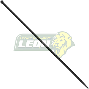 CINCHO NAILON 38 cm GRUESO 7.6 mm NEGRO 15x0.069”
