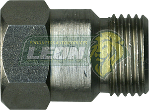 AUMENTO BUJIA 18 mm FORD TODOS 6C. V8 (F14, HO760) R: 18x1.50, LL: 13/16, LGO: 1.200”