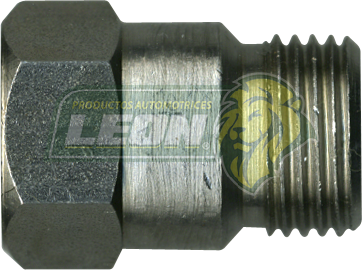 AUMENTO BUJIA 18 mm FORD TODOS 6C. V8 (F14, HO760) R: 18x1.50, LL: 13/16, LGO: 1.200”