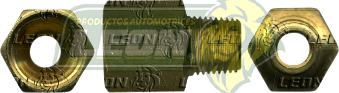 CONEXION CARBURADOR ADAPTADOR TUERCA FORD TUBERIA 1/8