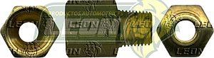 CONEXION CARBURADOR ADAPTADOR TUERCA FORD TUBERIA 1/8