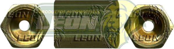 CONEXION ABOC. INVERTIDO 45° CONECTOR HEMBRA (46W) ØE DE TUBO: 5/16 R. DE TUBO: 1/8