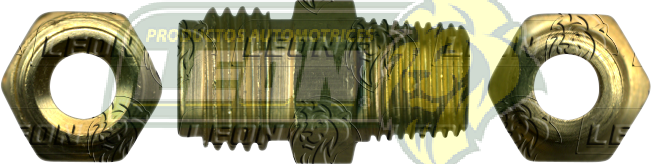 CONEXION CARBURADOR ADAPTADOR MACHO LINEA CHRYSTER ABOC. INVERTIDO P/TUBO 5/16 R. DE TUBO 1/8 MACHO